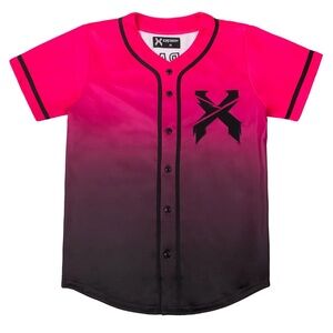 Excision Headbanger Baseball Jersey